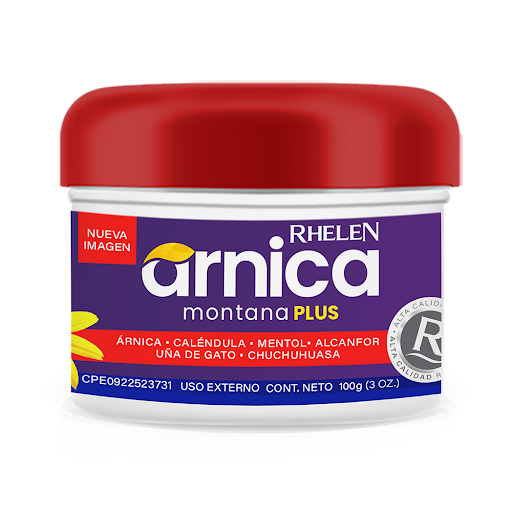 RHELEN ARNICA PLUS TARRO 250GR